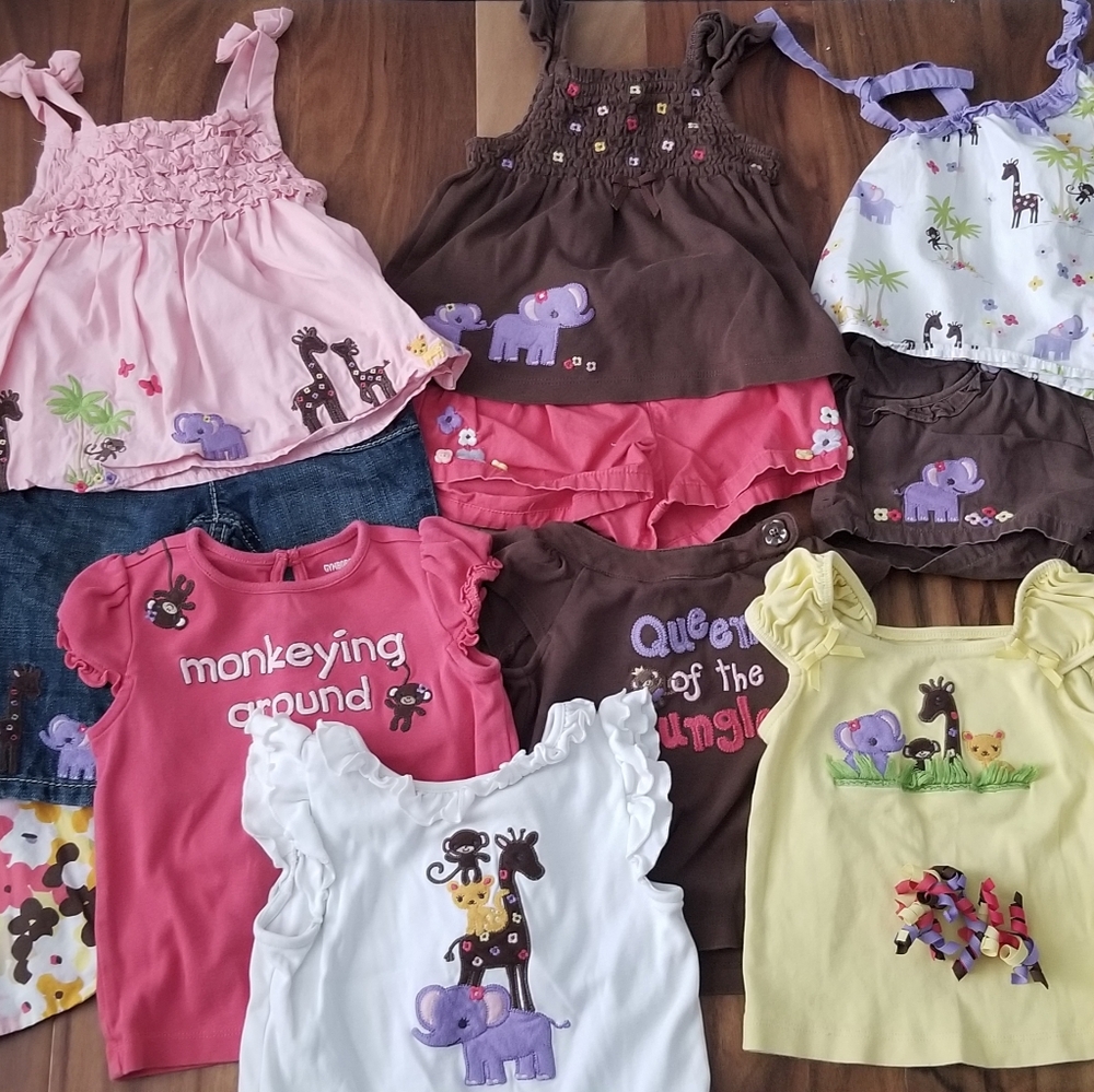 Gymboree Jungle Lot 2T
